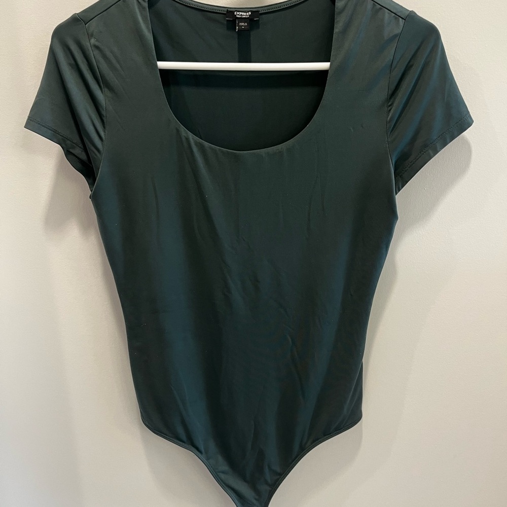 Women's Green Bodysuit